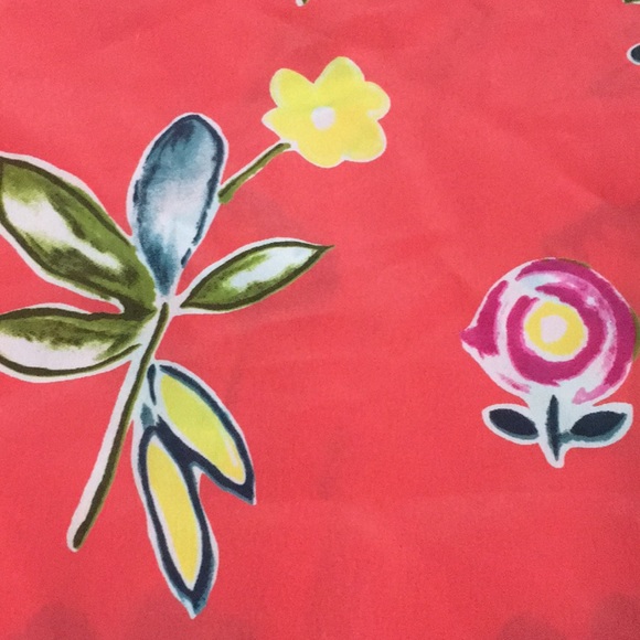 🌺VTG 90s bright floral mini skirt - Picture 6 of 9